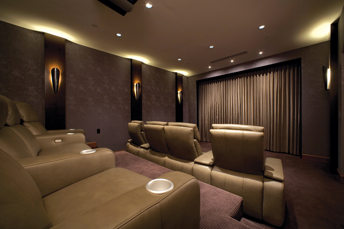 Home Theater Colors Ideas Homedecorations