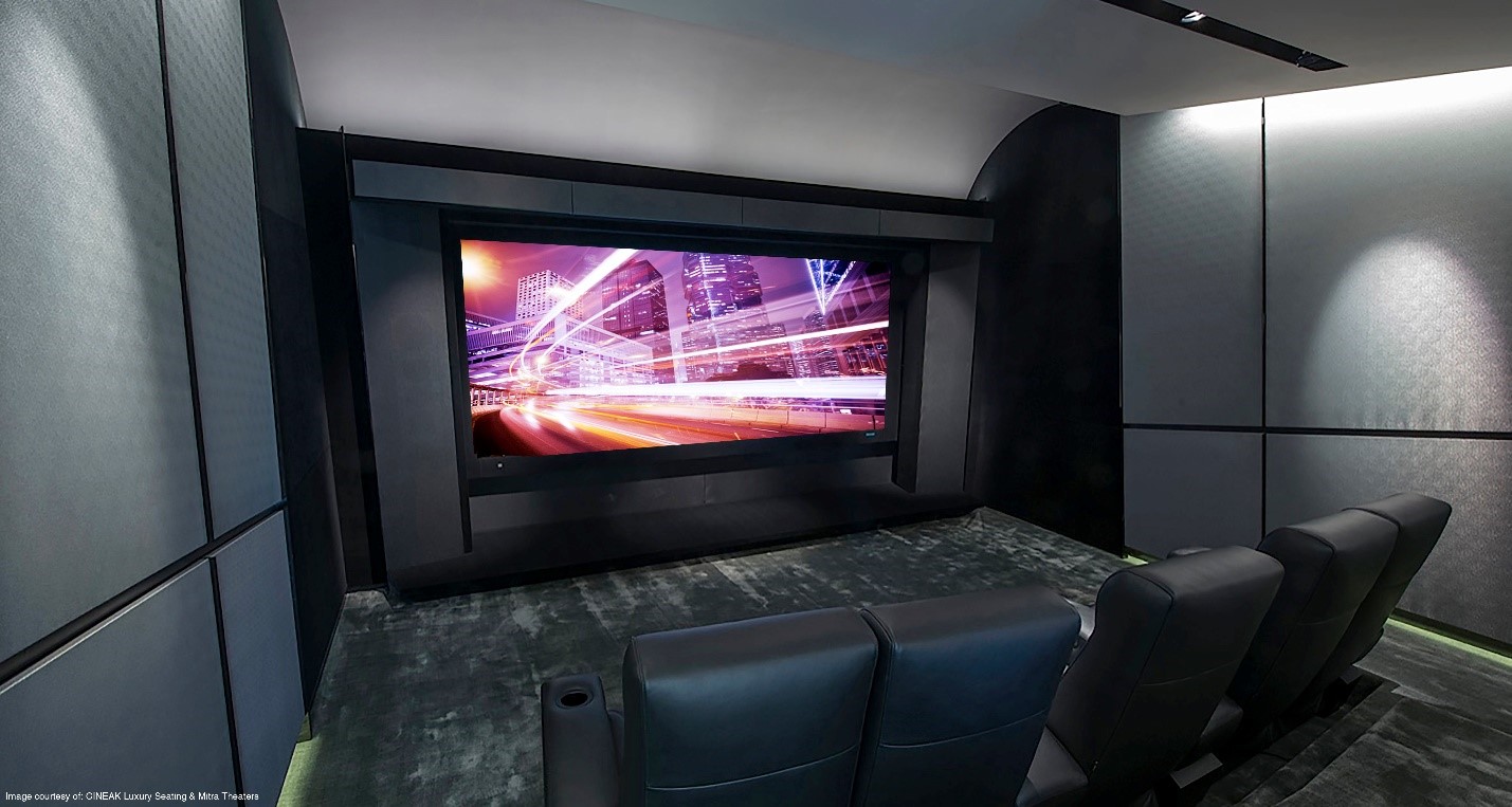 Top 3 Recommendations for Your Custom Home Theater