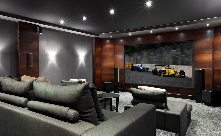 3 Ideas for Incorporating Your Love of Sports in a Home Theater