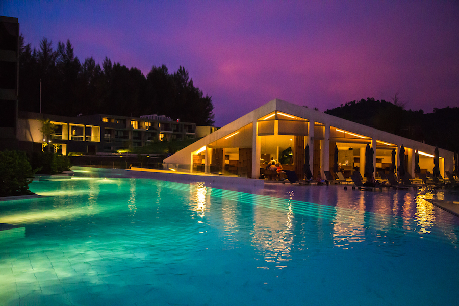 Designing Outdoor Spaces with AV and Lighting in Mind 