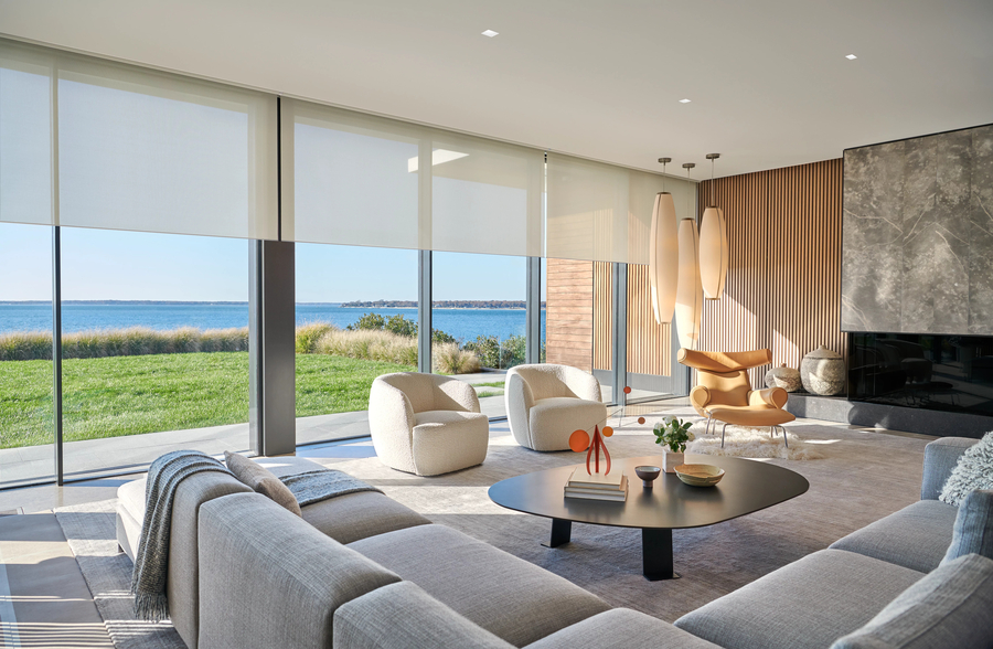 The 5 Benefits of Installing Motorized Shades in Your Home